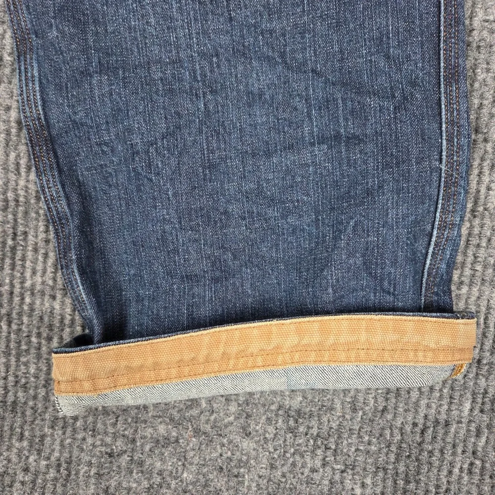 Duluth Trading Co Flex Ballroom Jeans Mens 44x30 Dark Wash Standard Fit‎ 26354